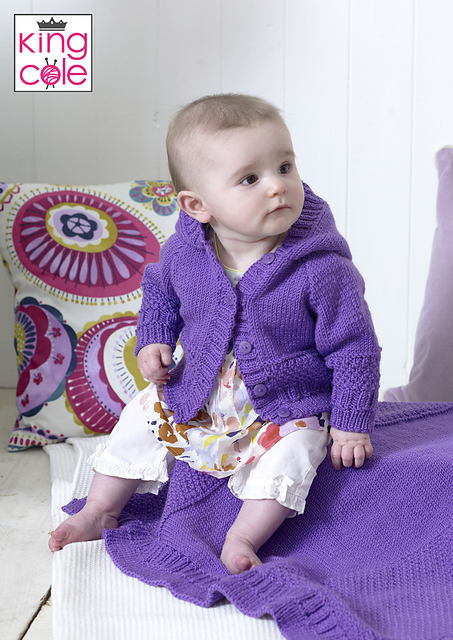 4647 Babies Jackets and Blanket