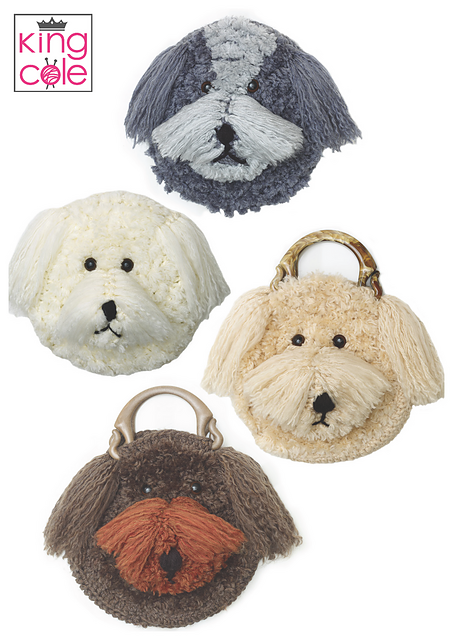 9097 Tilly-the-Cockerpoo Handbag and Pyjama Case
