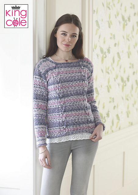 4543 Cardigan and Sweater