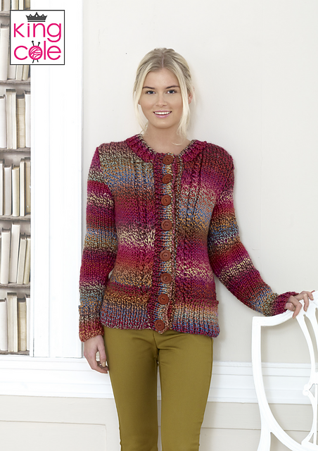 5458 Sweater and Cardigan