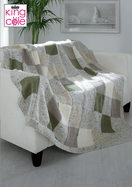 3457 Multi-Coloured Afghan