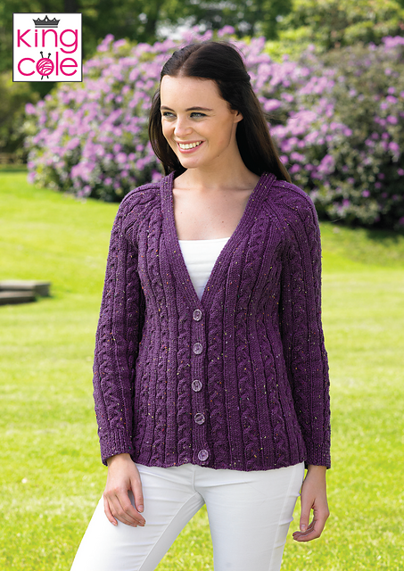4347 Cardigan and Sweater