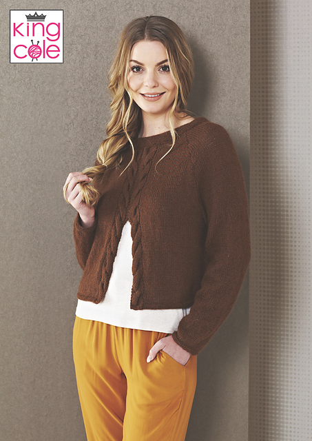 5495 Ladies Cardigan and Top