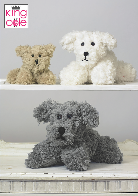9090 Tufty Dog Family