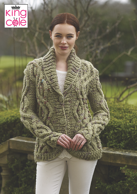 4613 Coatigan and Cardigan
