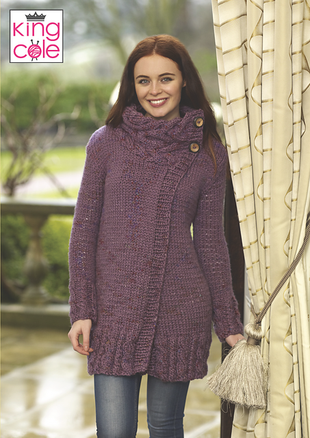 4615 Cardigan and Waistcoat