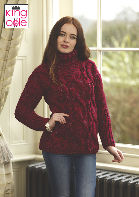 4618 Sweater and Poncho