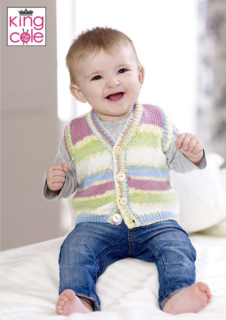 4622 Cardigans and Waistcoat