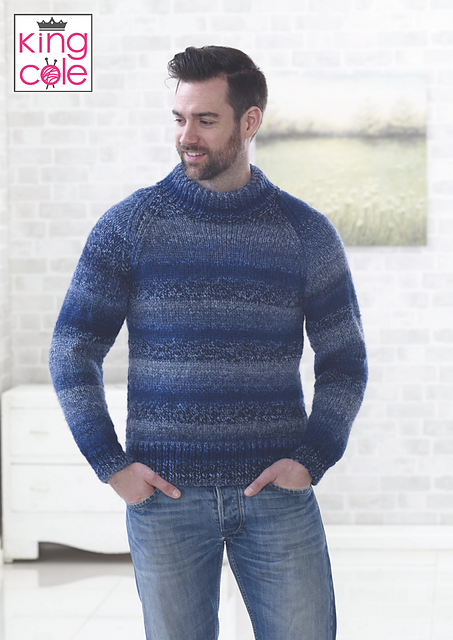 4632 Mans Sweater and Lady's Cardigan