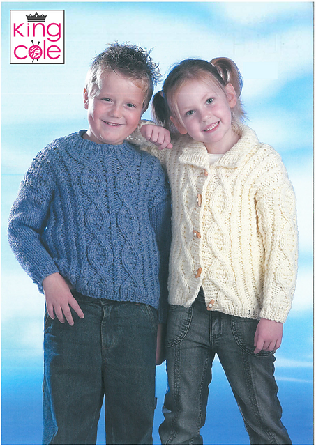 2842 Sweater and Cardigan