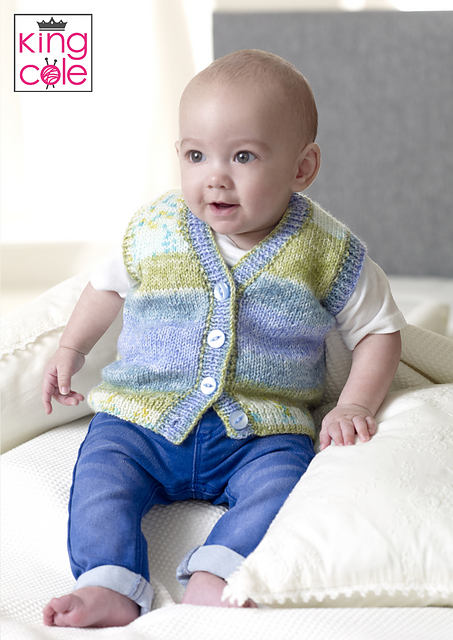 4655 Slipovers and Waistcoats