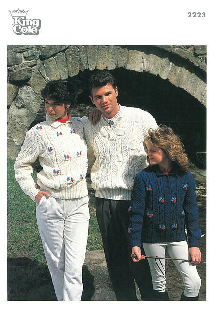 2223 Sweater with and without Collar