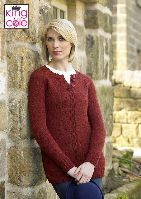 4267 Tunic and Cardigan