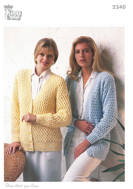 2340 Knit or Crochet Jacket