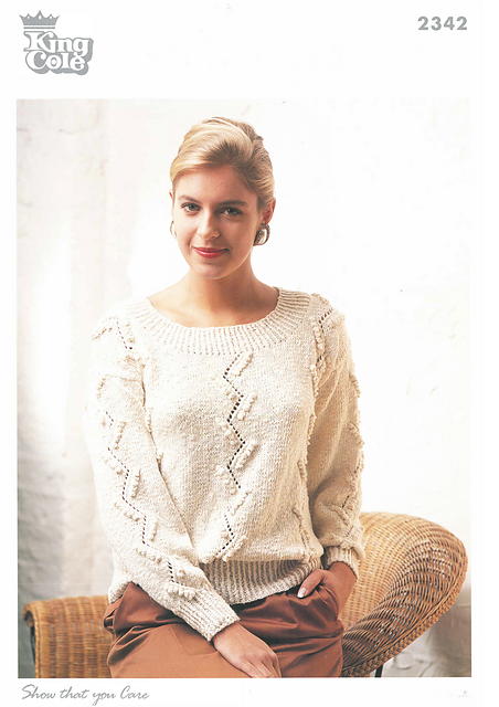 2342 Lady's Sweater