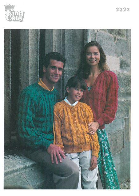 2322 Cardigans and Sweater