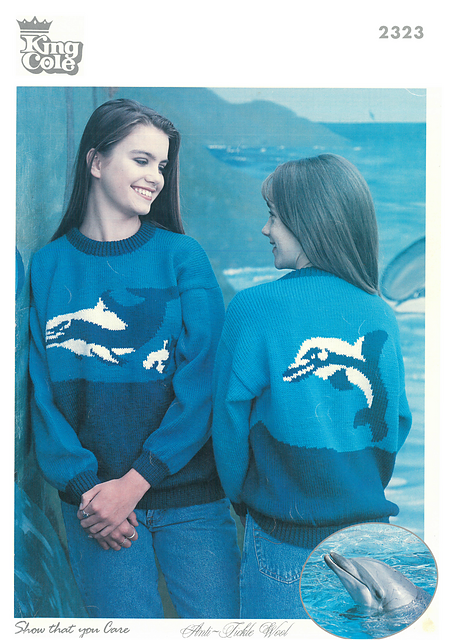 2323 Dolphin Sweater