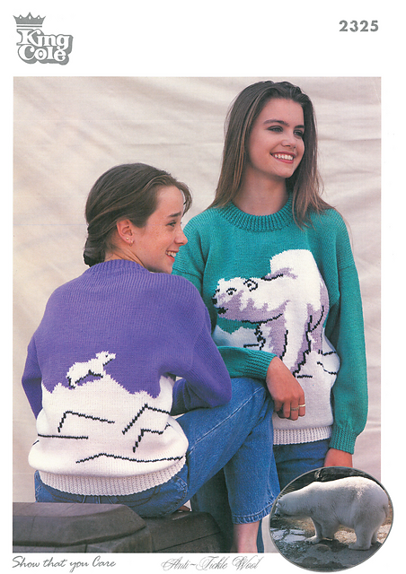 2325 Polar Bear Sweater