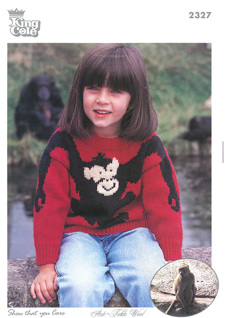 2327 Chimp Sweater