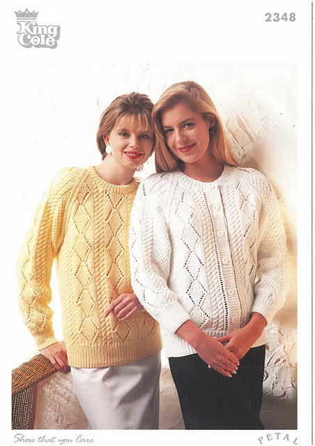 2348 Sweater and Cardigan