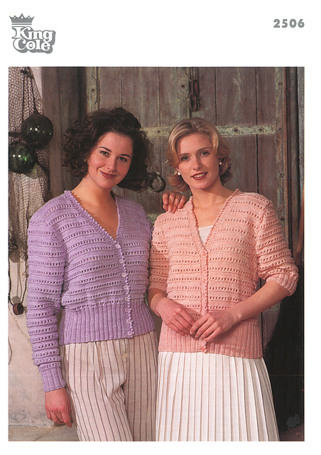 2506 Waistcoat and Cardigans