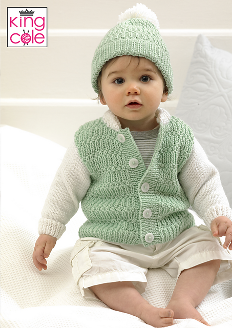 4196 Cardigans & Hat