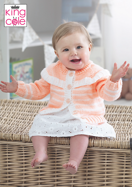 5216 Cardigans and Matinee Jacket
