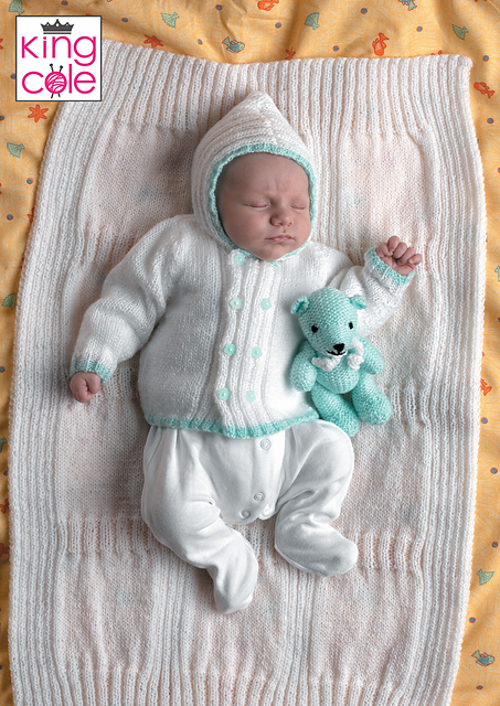 2765 Jacket, Sweater and Blanket