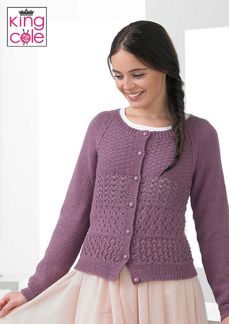 4366 Sweater and Cardigan
