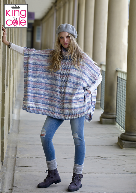 5271 Ladies Ponchos