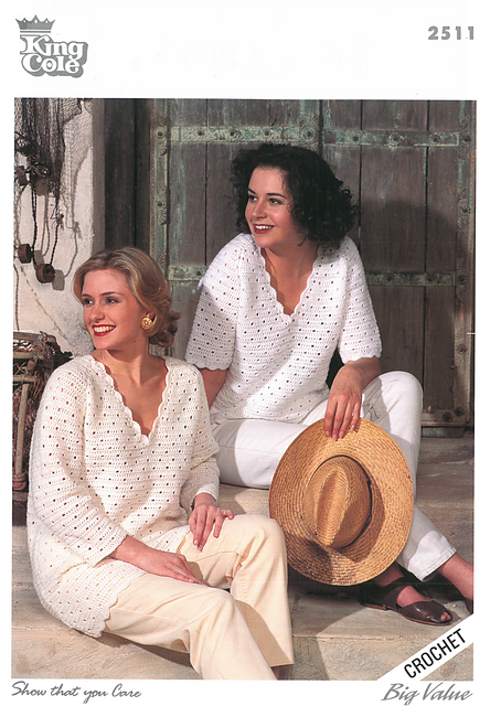 2511 Short Sleeve Sweater & Long Tunic Sweater