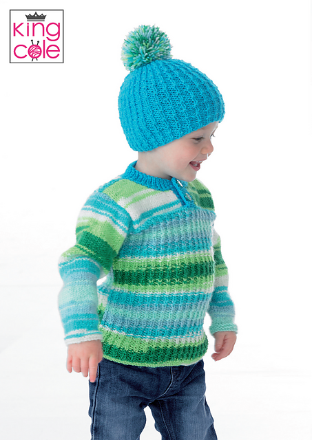 4096 Tunic Sweater and Hat