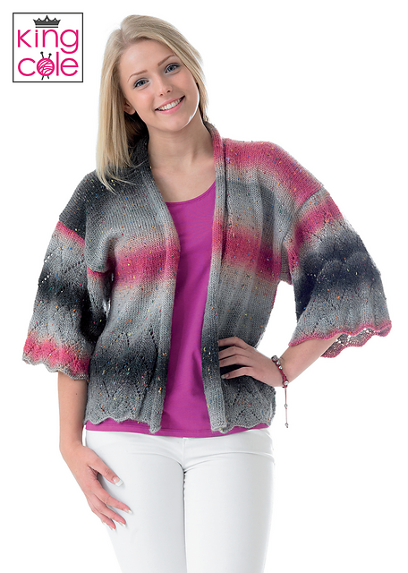 4097 Cardigan and Top