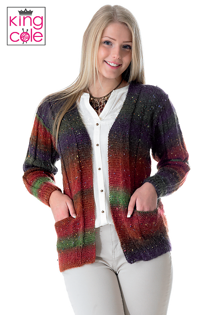 4098 Sweater and Cardigan