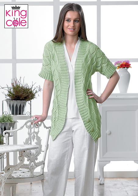 4157 Cardigan and Waistcoat