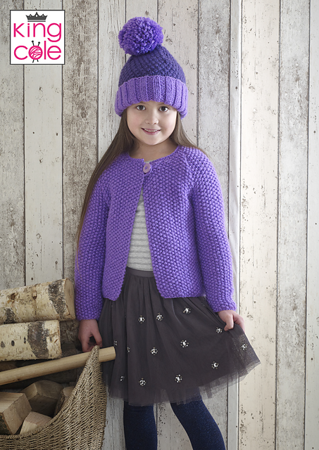 5168 Cardigans and Hat
