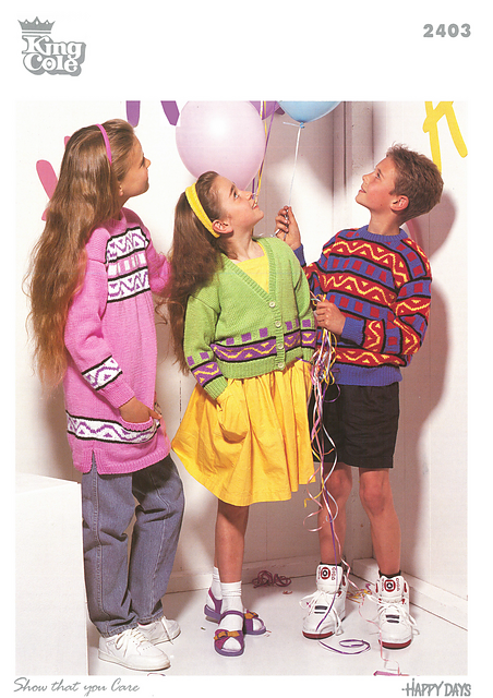 2403 Sweater, Cardigan and Tunic