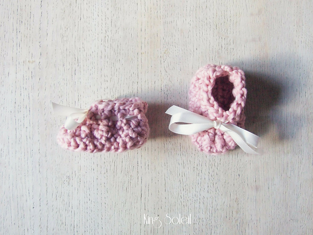 Classic Baby Booties