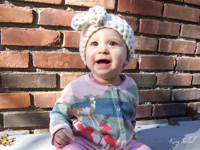 Midas Bow Headband
