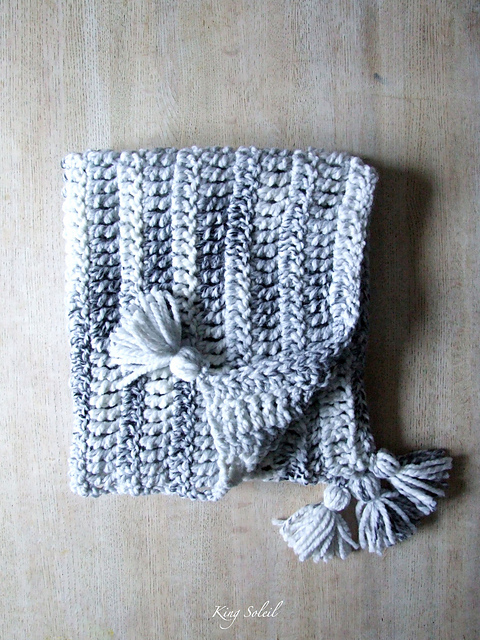 Iceland Baby Blanket