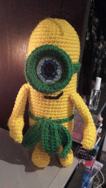 Minion au naturel