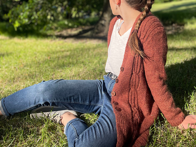 Kokowai Cardi