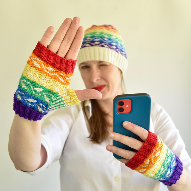Grow Your Own Way Mitts