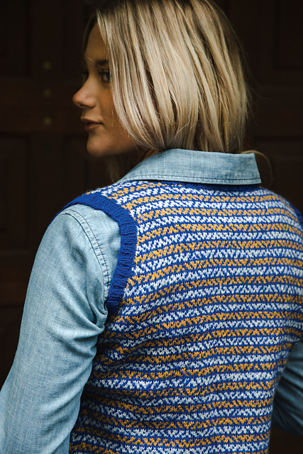 Underspoken Vest