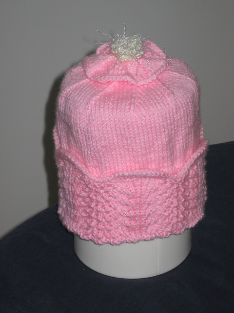 Scalloped Brim Hat