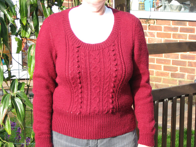 Scoop Neck Pullover