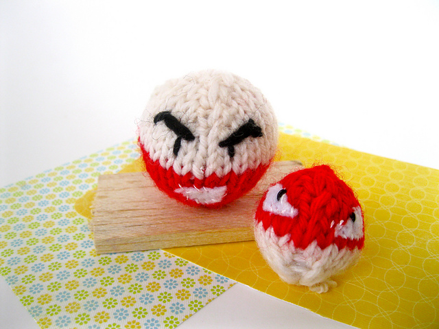 Voltorb and Electrode