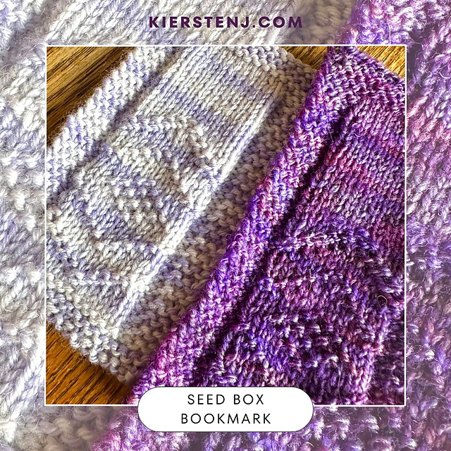 Seed Box Bookmark