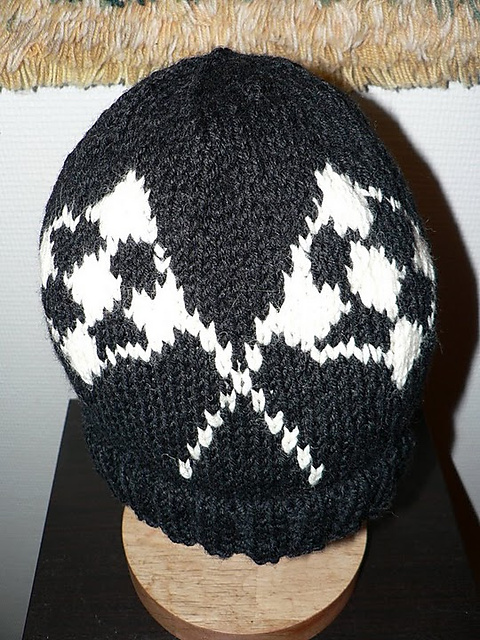 Racing flags beanie Ruutulippupipo