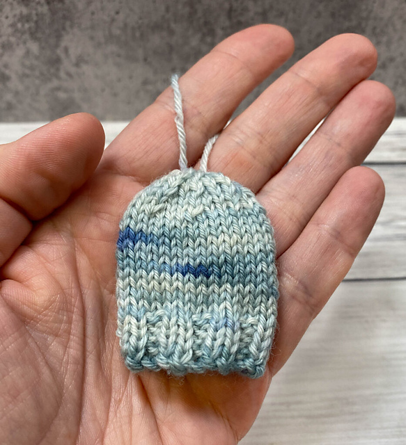 Hat Tree Ornament